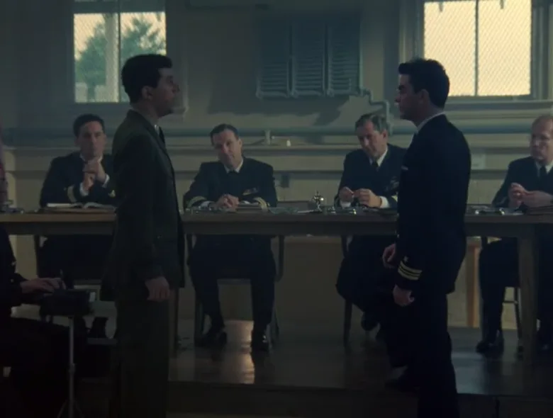The Caine Mutiny Court-Martial poster
