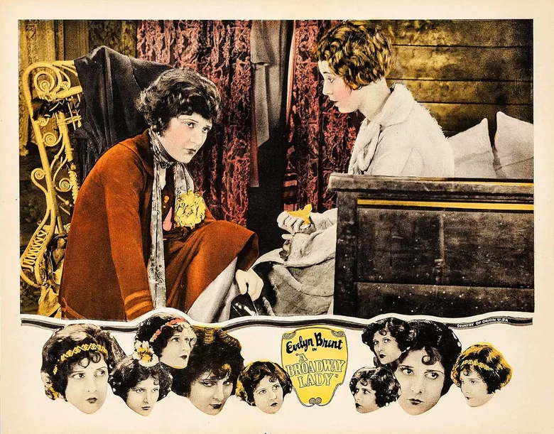 Broadway Lady poster