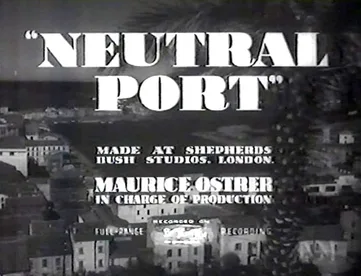 Neutral Port poster