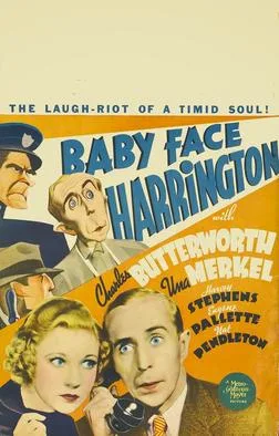 Baby Face Harrington poster