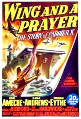 Wing and a Prayer poster