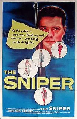 The Sniper poster
