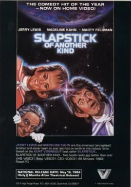 Slapstick of Another Kind poster