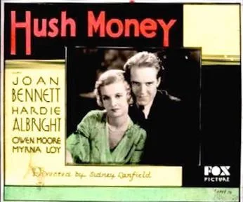 Hush Money poster