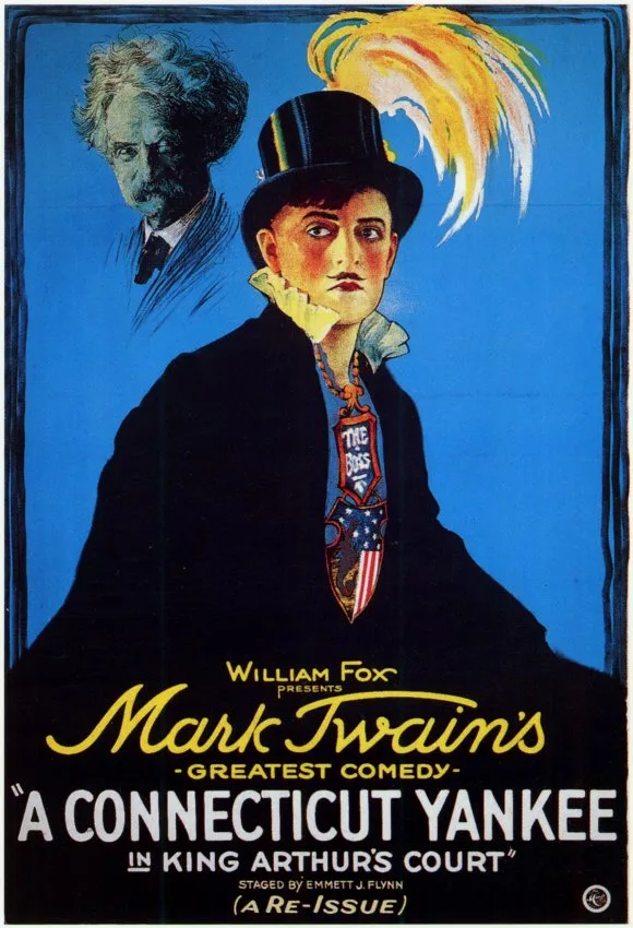 A Connecticut Yankee in King Arthur's Court poster