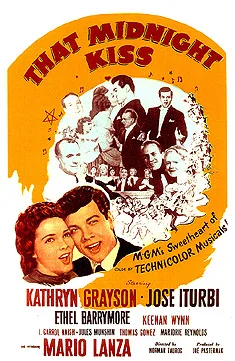 That Midnight Kiss poster