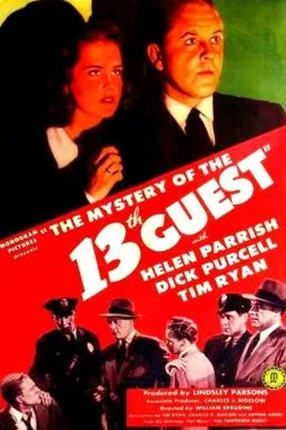 Mystery of the 13th Guest poster