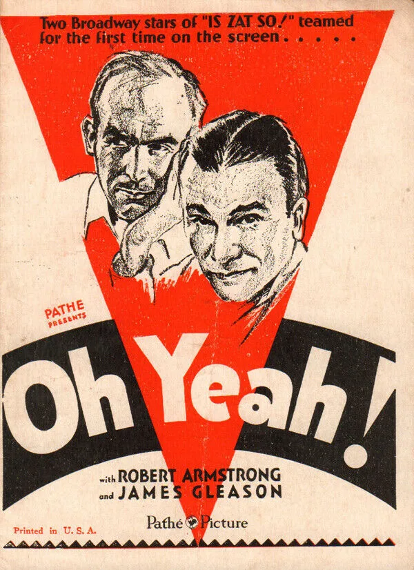 Oh, Yeah! poster