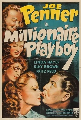 Millionaire Playboy poster