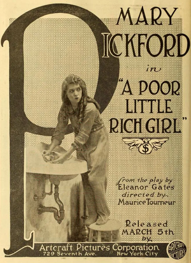 The Poor Little Rich Girl poster