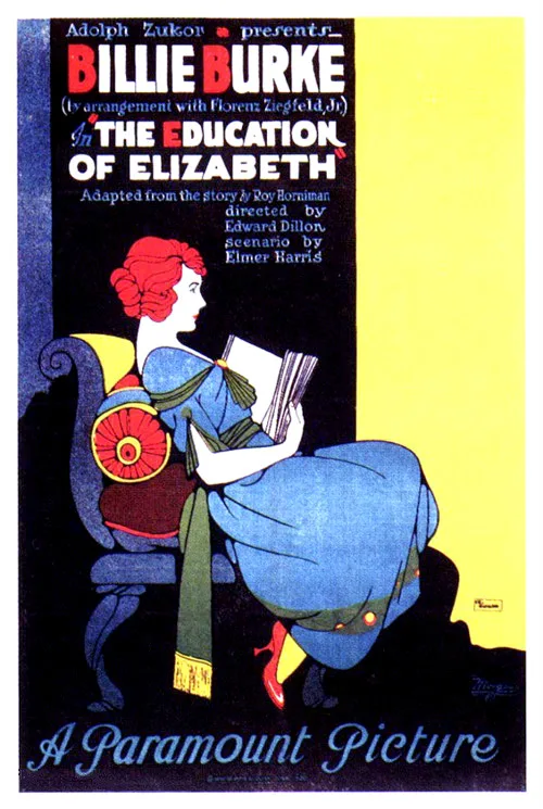 The Education of Elizabeth poster