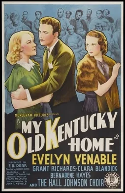My Old Kentucky Home poster
