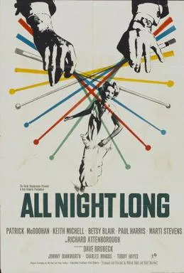 All Night Long poster