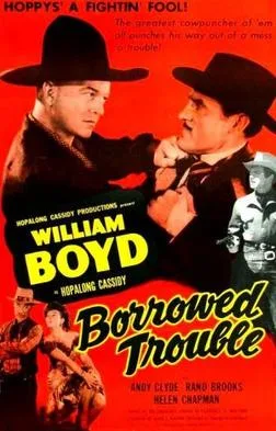 Borrowed Trouble poster