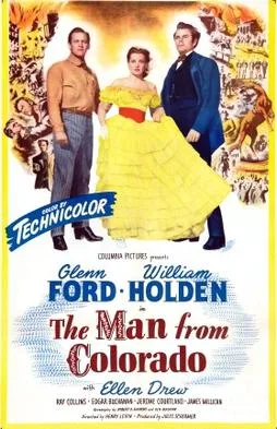 The Man from Colorado poster
