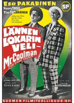 Mr. Coolman from the Wild West poster