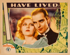 I Have Lived poster