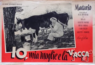 My Wife, My Cow and Me poster
