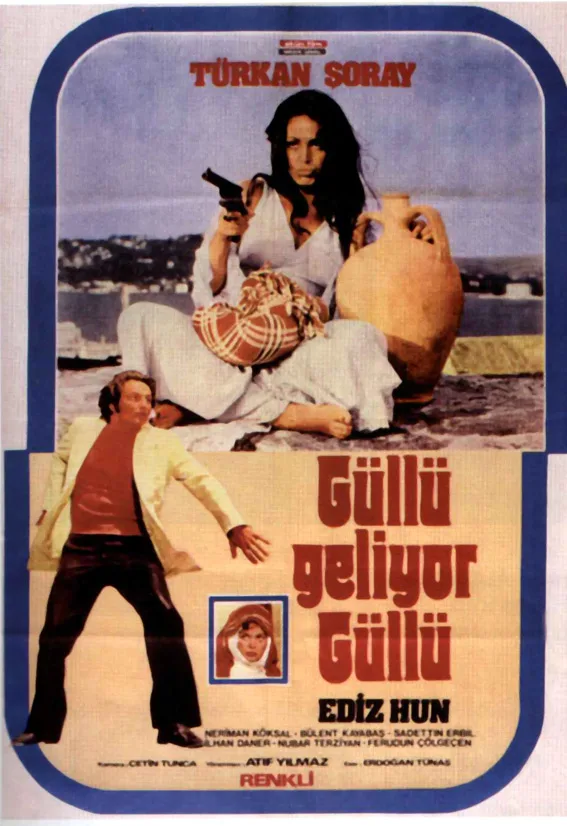 Güllü Geliyor Güllü poster