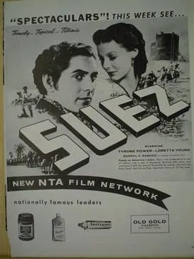 Suez poster