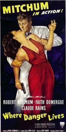Where Danger Lives poster