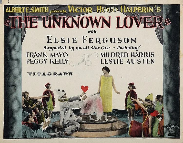 The Unknown Lover poster