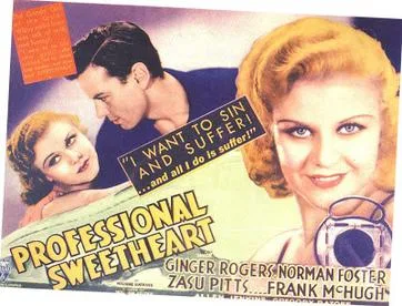 Professional Sweetheart poster