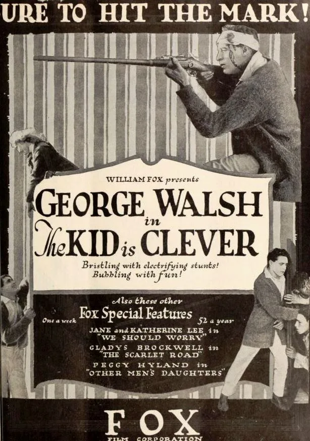 The Kid Is Clever poster