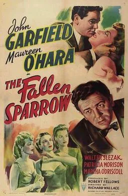 The Fallen Sparrow poster
