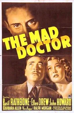 The Mad Doctor poster