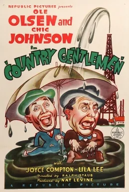 Country Gentlemen poster