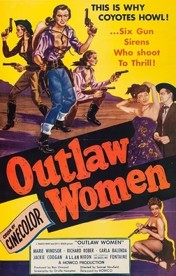 Outlaw Women poster