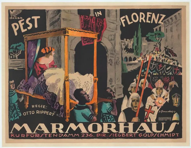 The Plague of Florence poster