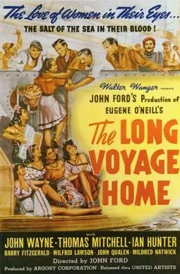 The Long Voyage Home poster