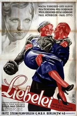 Liebelei poster