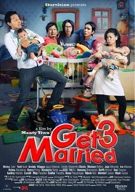 Get Married 3 poster