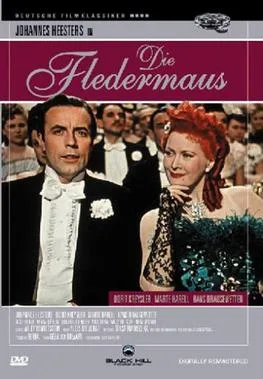 Die Fledermaus poster
