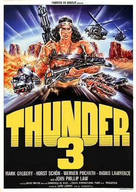 Thunder Warrior III poster
