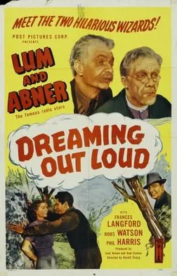 Dreaming Out Loud poster