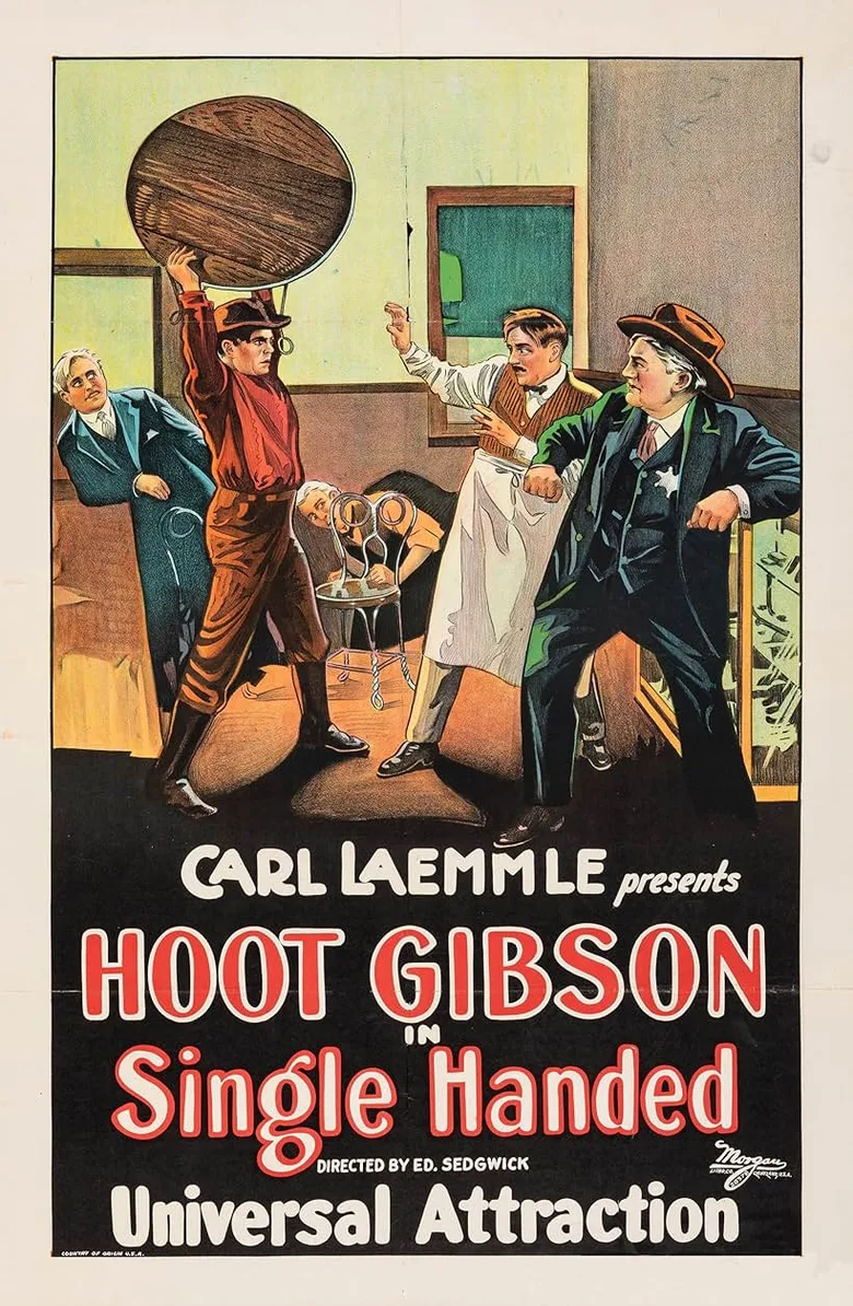 Single Handed poster