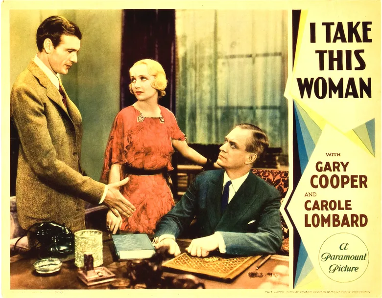 I Take This Woman poster