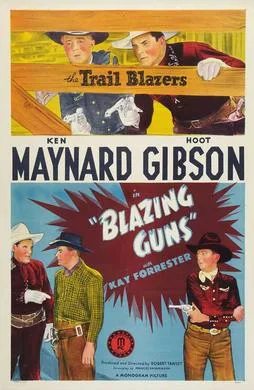 Blazing Guns poster