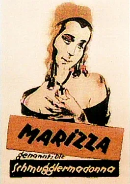Marizza poster