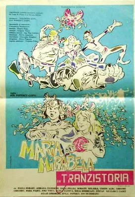 Maria and Mirabella in Transistorland poster