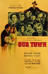 Our Town (1940 film) poster