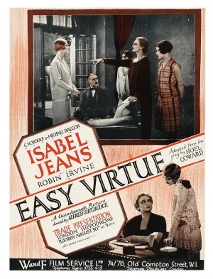 Easy Virtue poster