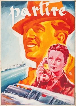 Departure poster
