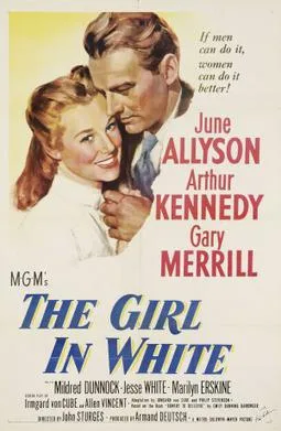 The Girl in White poster