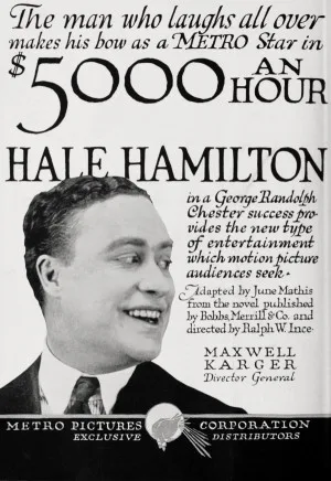 Five Thousand an Hour poster