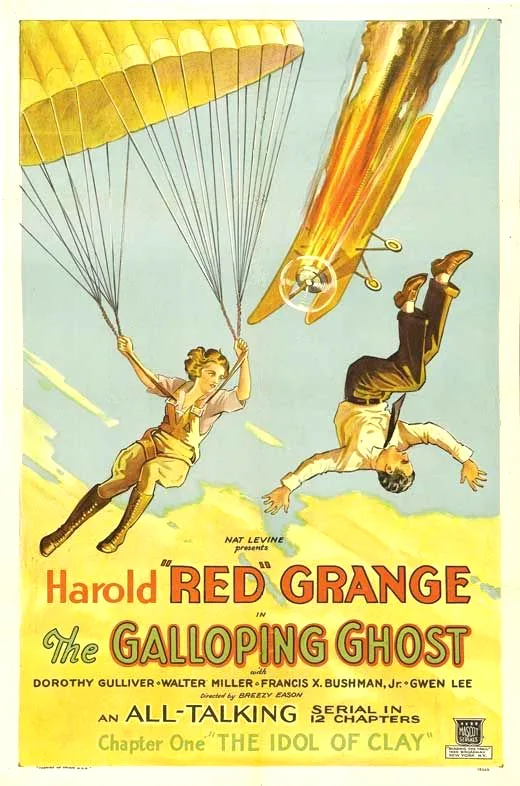 The Galloping Ghost poster